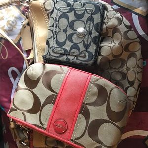 Coach bag lot